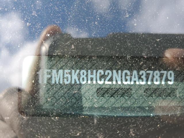 1FM5K8HC2NGA37879 Ford EXPLORER P
