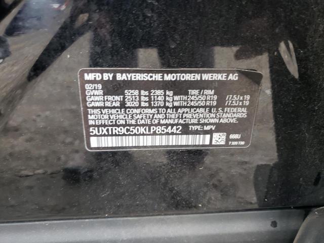 5UXTR9C50KLP85442 BMW X3 Xdrive30i