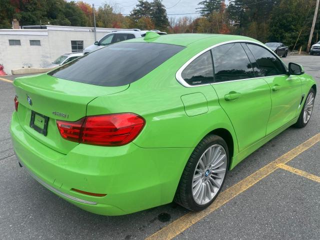 WBA4C9C57FD331371 BMW 428 Xi Gran Coupe Sulev
