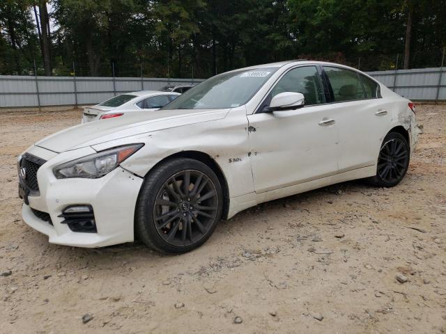 Auction sale of the 2016 Infiniti Q50 Red Sport 400, vin: JN1FV7AR8GM450857, lot number: 71300033