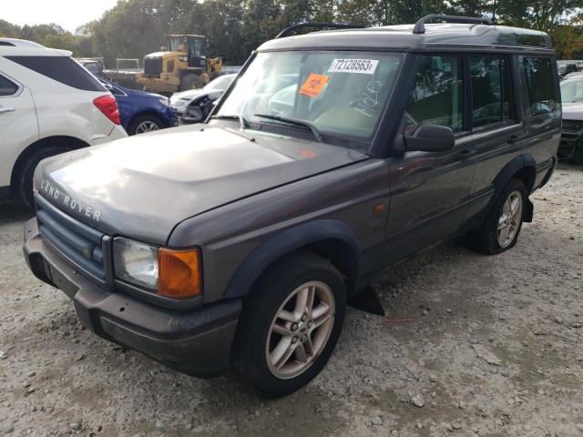 Auction sale of the 2002 Land Rover Discovery Ii Se, vin: SALTW12452A762649, lot number: 72128563