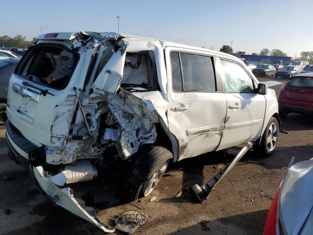 5FNYF3H42EB022486 Honda Pilot Ex