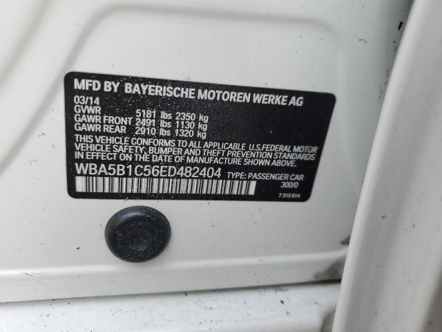 WBA5B1C56ED482404 BMW 535 I