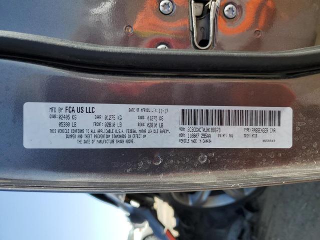 2C3CDXCT0JH188679 Dodge CHARGER R/T
