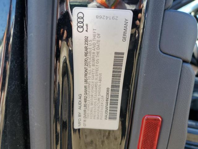 WAUGNAF44HN028069 Audi A4 PREMIUM
