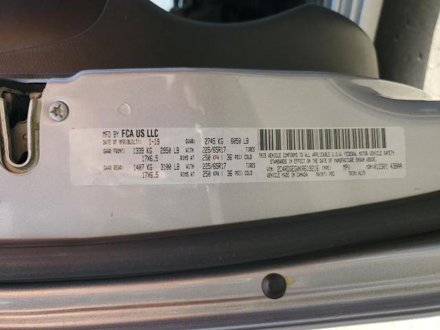 2C4RDGEG0KR619216 Dodge Grand Caravan Gt