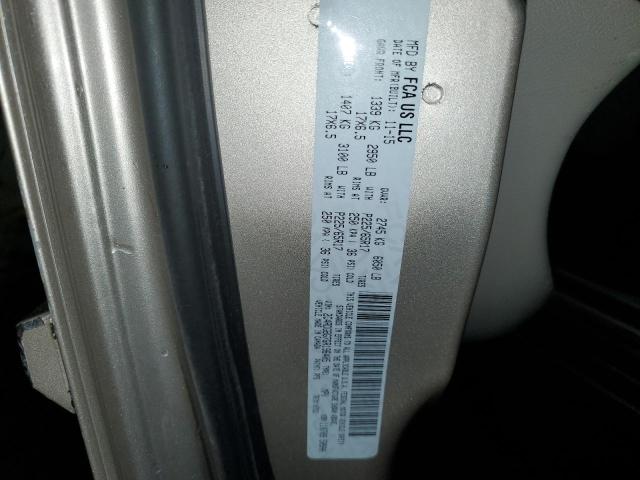 2C4RDGBG7GR196405 Dodge Grand Caravan Se