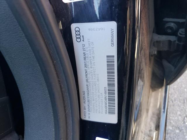 WAUGFAFC4EN148633 Audi A6 Premium Plus
