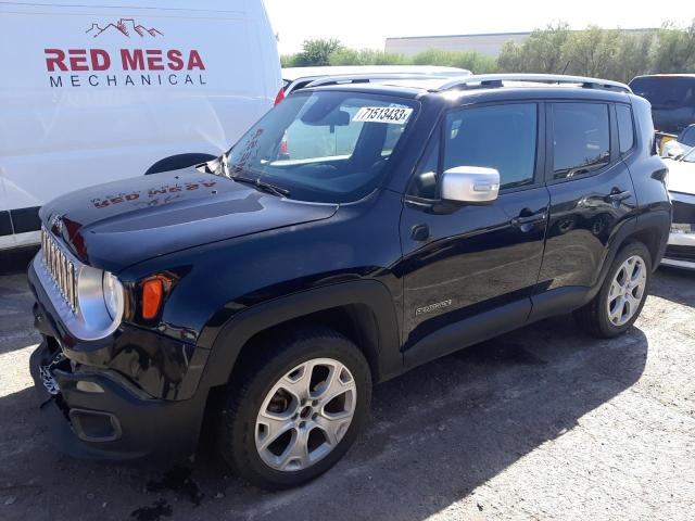 Продаж на аукціоні авто 2015 Jeep Renegade Limited, vin: ZACCJBDT0FPC37729, номер лоту: 71513433