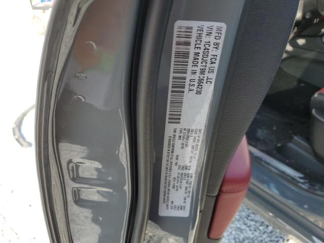 1C4SDJCT9MC664200 Dodge Durango R/t