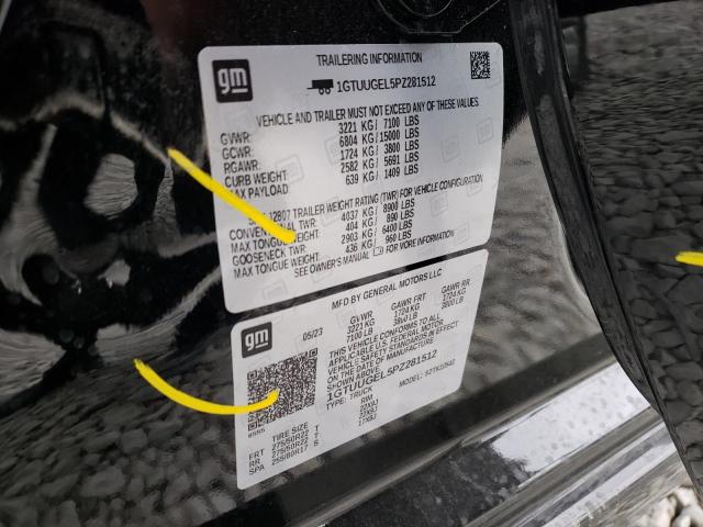 1GTUUGEL5PZ281512 GMC Sierra K1500 Denali