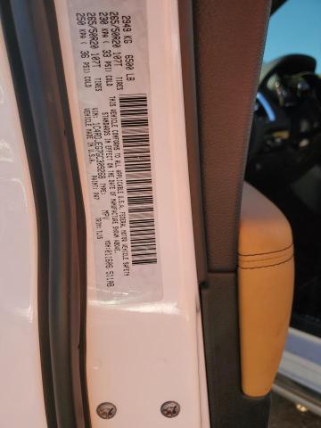 1C4RDJEG7GC309268 Dodge Durango Citadel