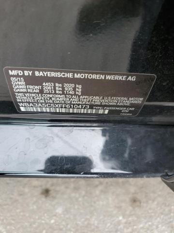 WBA3A5C5XFF610473 BMW 328 I