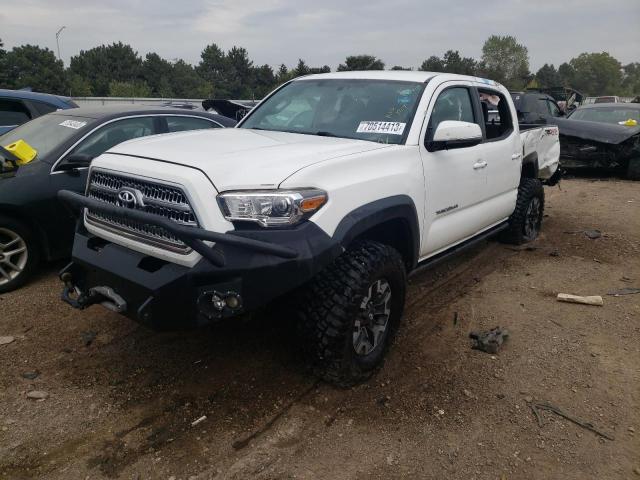 Auction sale of the 2017 Toyota Tacoma Double Cab, vin: 3TMDZ5BN6HM017519, lot number: 70514413