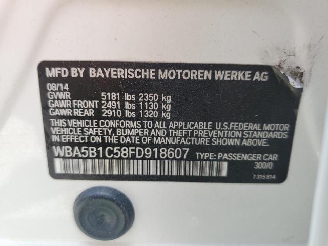WBA5B1C58FD918607 BMW 535 I