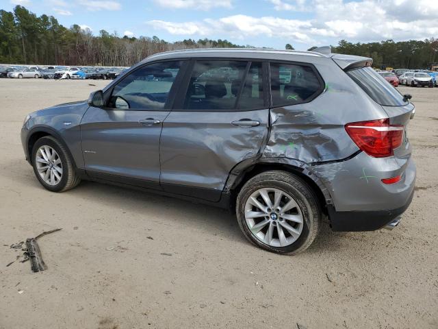 5UXWZ7C38H0X40792 BMW X3 Sdrive28i