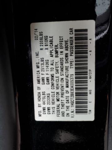 1HGCT2B83EA005375 Honda ACCORD EXL