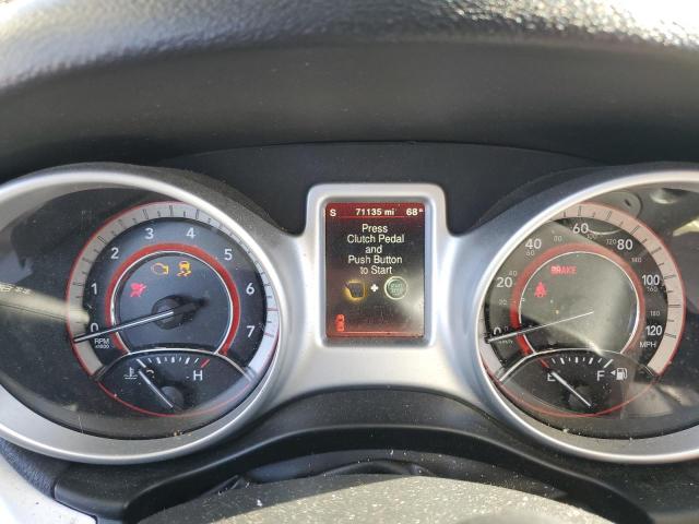 3C4PDDEG1JT431287 Dodge JOURNEY GT