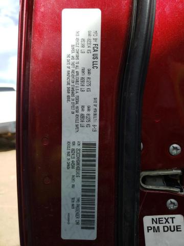 2C3CDXHG0KH681016 Dodge CHARGER GT
