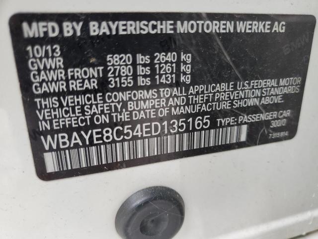 WBAYE8C54ED135165 BMW 750 LI