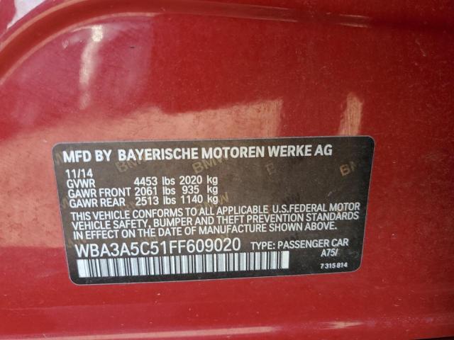 WBA3A5C51FF609020 BMW 328 I