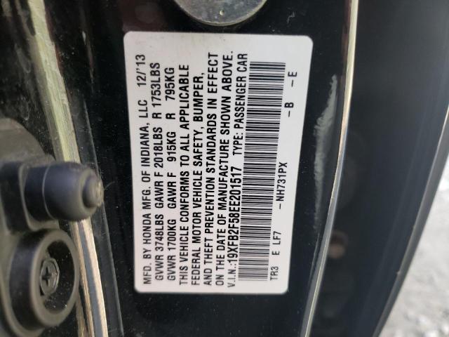 19XFB2F58EE201517 Honda Civic Lx