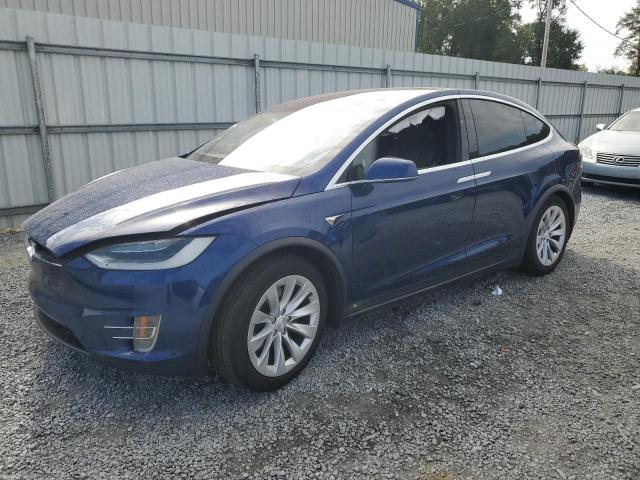Продажа на аукционе авто 2017 Tesla Model X, vin: 5YJXCBE21HF040175, номер лота: 71134043