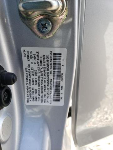 2HGFB2F58EH527372 Honda Civic Lx