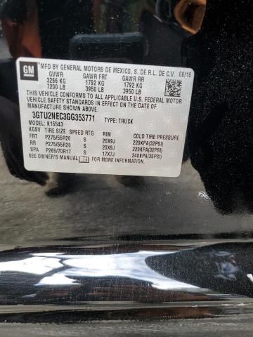 3GTU2NEC3GG353771 GMC Sierra K1500 Slt