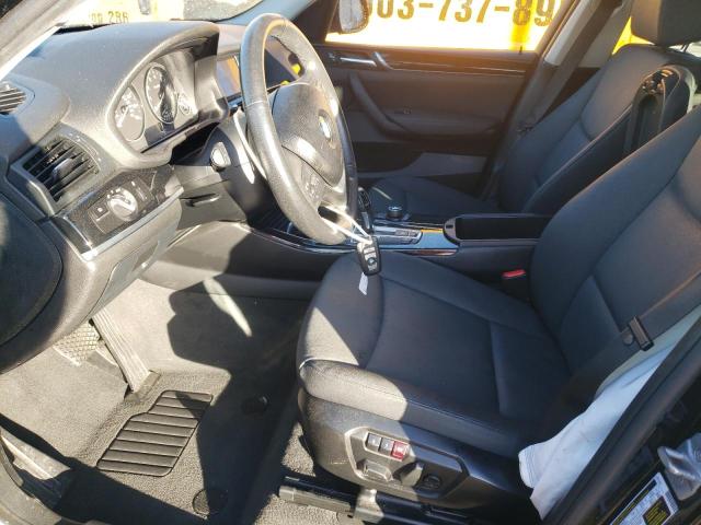 5UXWZ7C36H0X41388 BMW X3 Sdrive28i