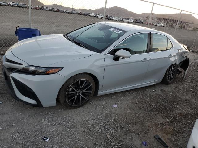 Auction sale of the 2022 Toyota Camry Se, vin: 4T1T11AK6NU008907, lot number: 73904093
