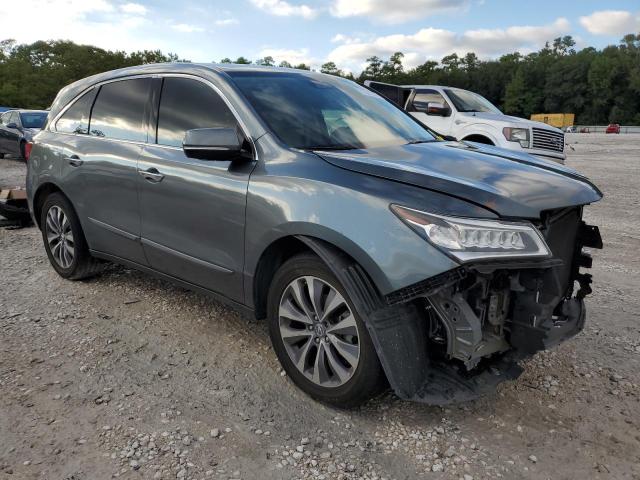 5FRYD3H41EB012116 Acura Mdx Technology