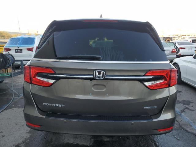 5FNRL6H80MB037018 Honda Odyssey Touring