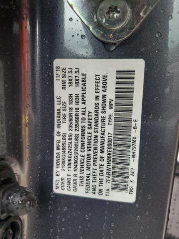 7FARW1H86KE000017 Honda CR-V EXL