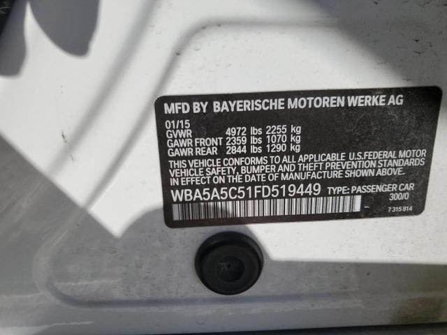 WBA5A5C51FD519449 BMW 528 I