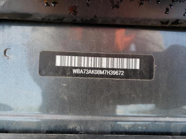 WBA73AK08M7H39672 BMW 228XI