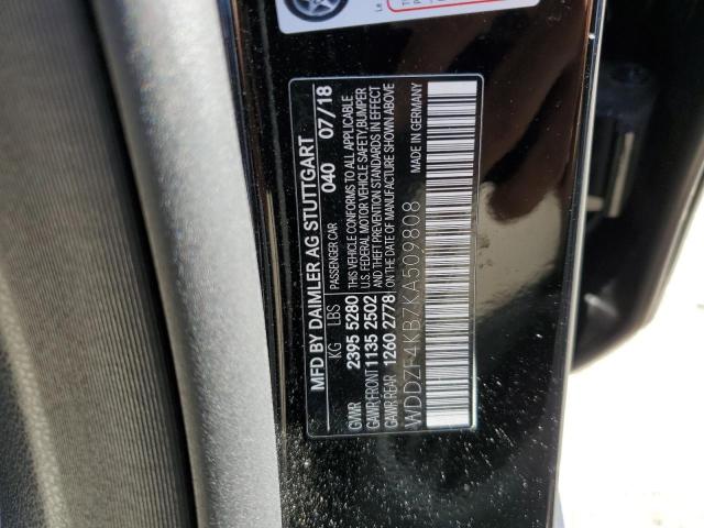 WDDZF4KB7KA509808 Mercedes-Benz E 300 4matic