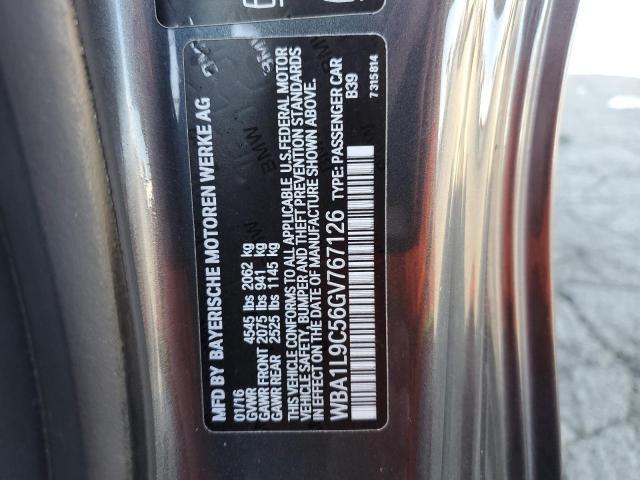 WBA1L9C56GV767126 BMW 228 Xi Sulev
