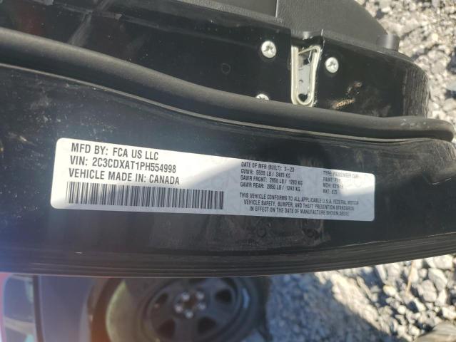 2C3CDXAT1PH554998 Dodge Charger Police