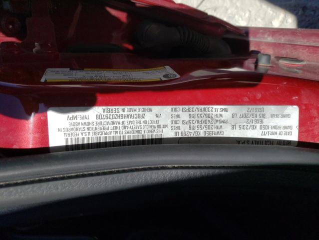 ZFBCFAAH6HZ039708 Fiat 500L POP