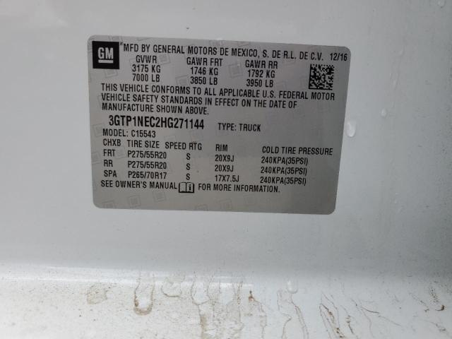 3GTP1NEC2HG271144 GMC Sierra C1500 Slt