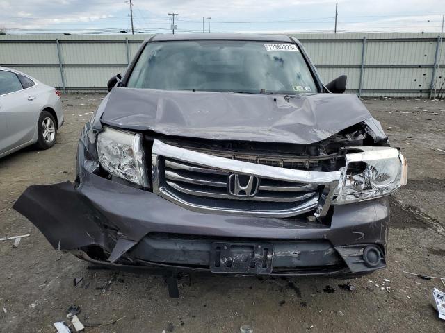 5FNYF4H26FB045288 Honda PILOT LX