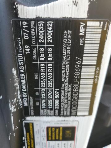 WDC0G8DB8LF686967 Mercedes-Benz GLC 300