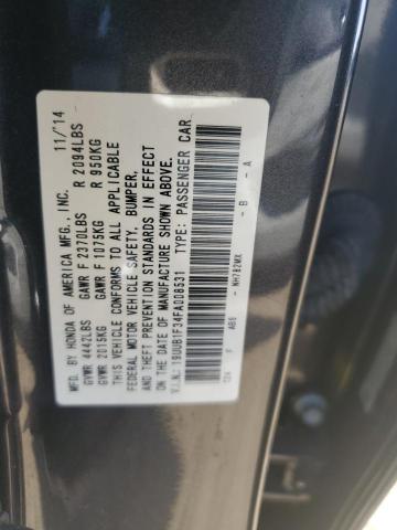 19UUB1F34FA008531 Acura TLX
