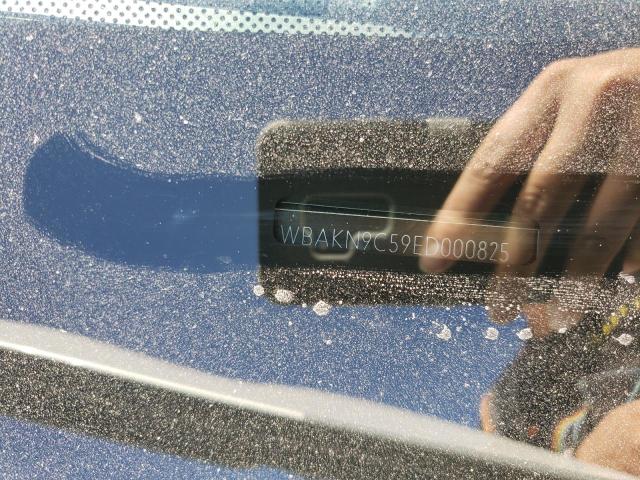 WBAKN9C59ED000825 BMW 550 I