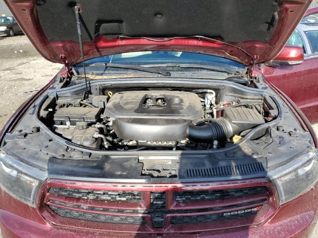 1C4RDJDG7JC174253 Dodge DURANGO GT