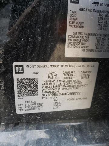 3GTP9EED4MG466772 GMC Sierra K1500 At4