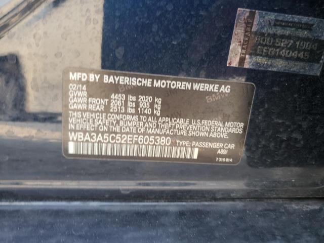 WBA3A5C52EF605380 BMW 328 I