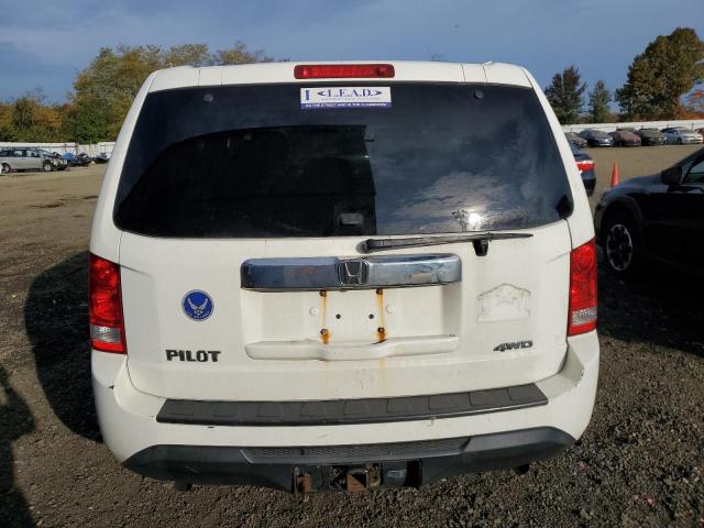 5FNYF4H21EB026940 Honda PILOT LX