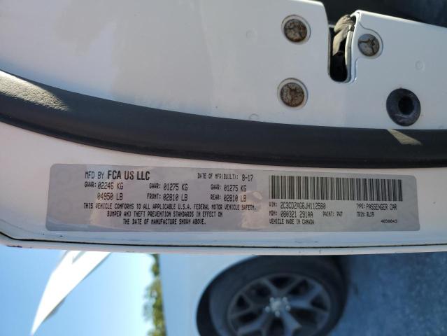 2C3CDZAG6JH112580 Dodge Challenger Sxt